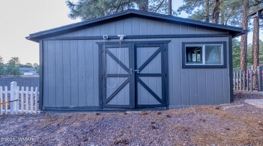 Storage shed