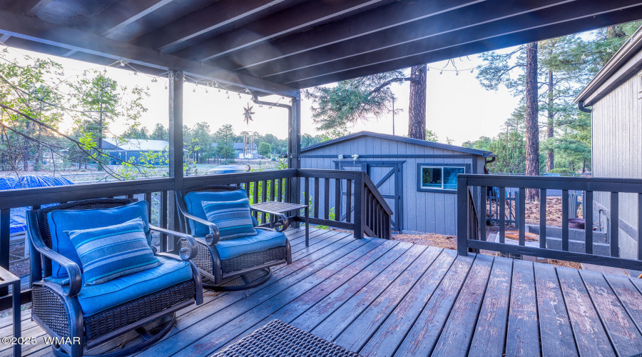 Back porch
