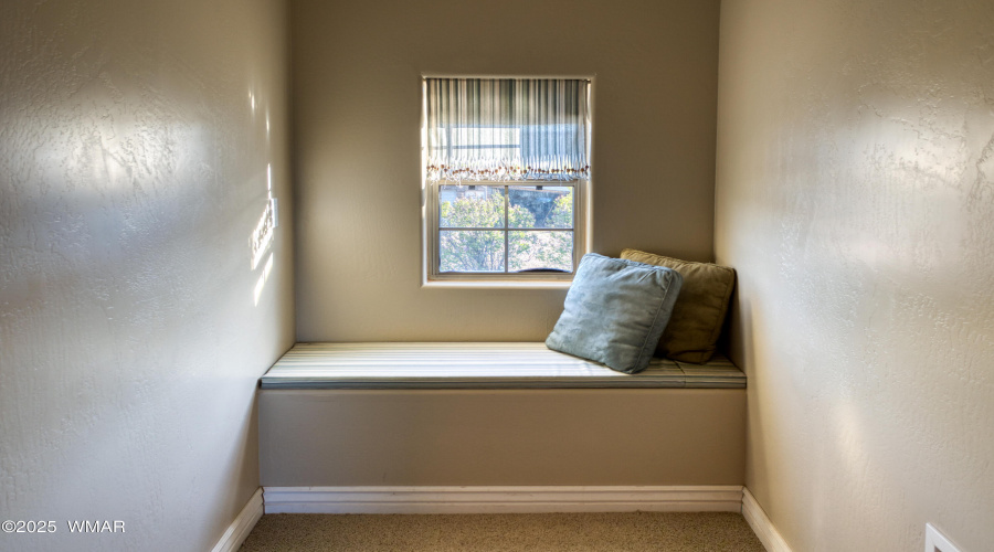 Deep Spacious Bay Windows