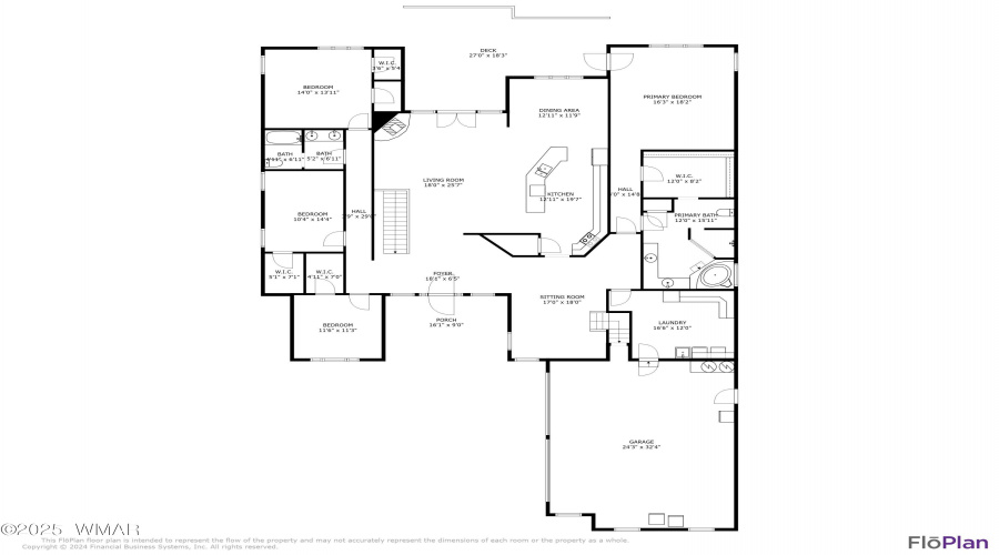 Main Floor w/dimensions