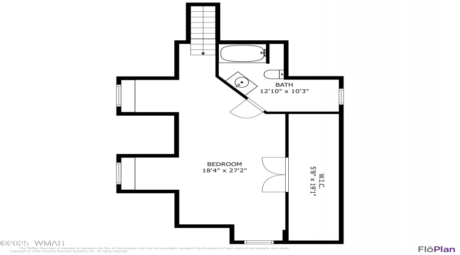 Separate Quarters w/dimensions