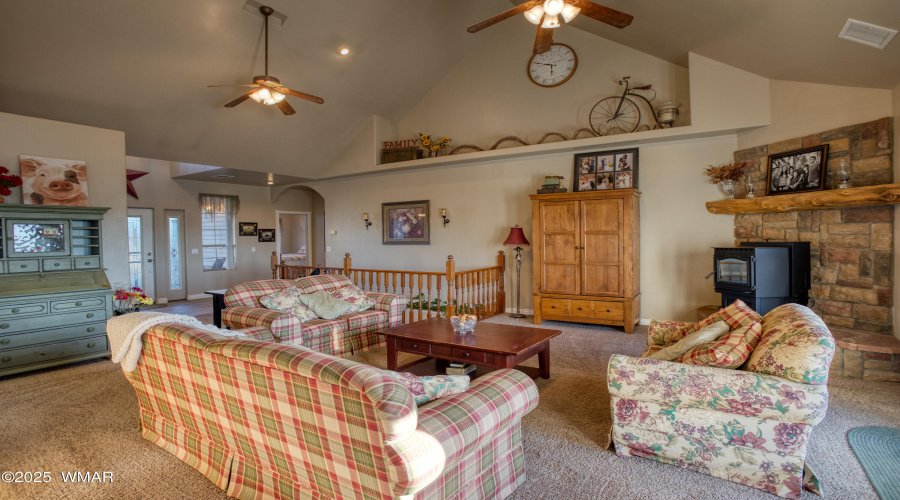 Spacious & Cozy