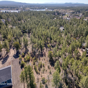 Aerial Near Rainbow Lake