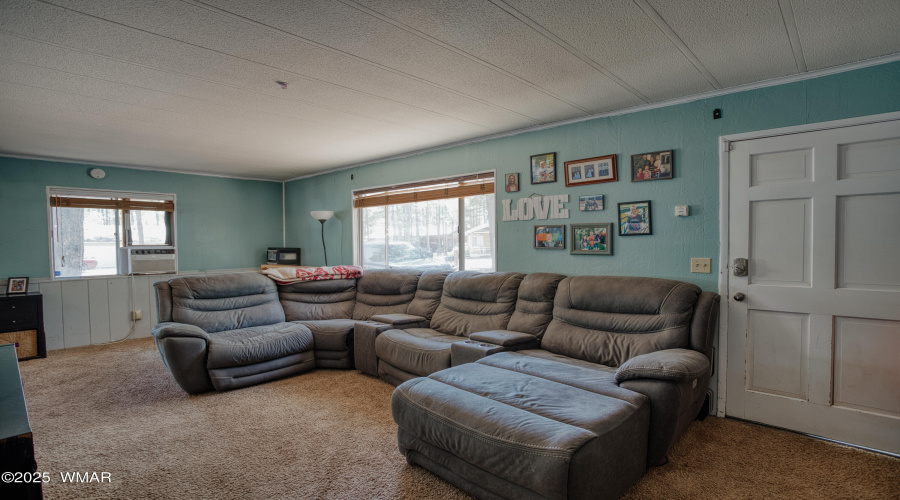 Roomy Living Space