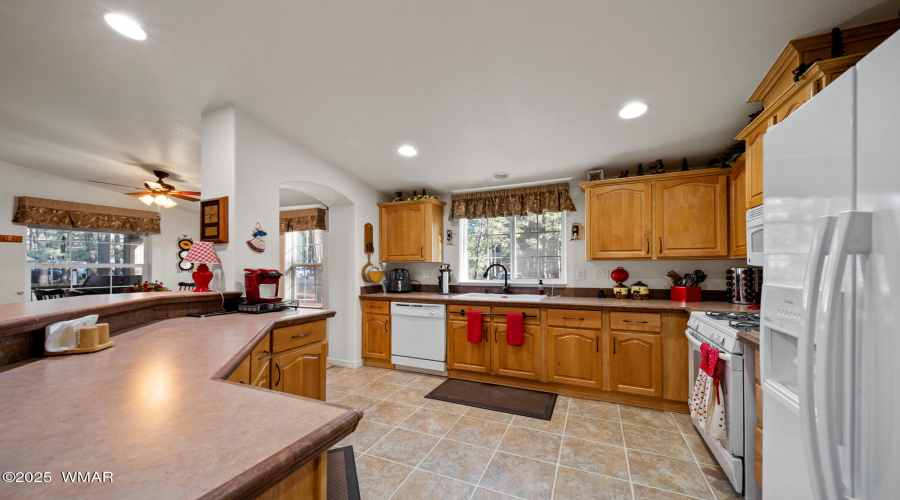 Spacious Kitchen