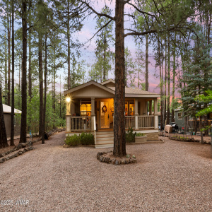Twilight Front Exterior