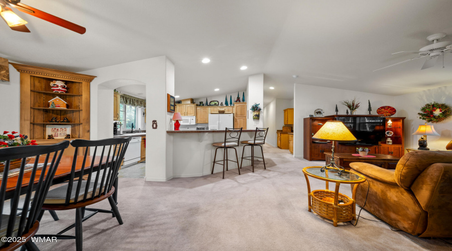 Dining/Living Room