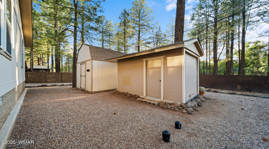 Utility Shed/Workshop
