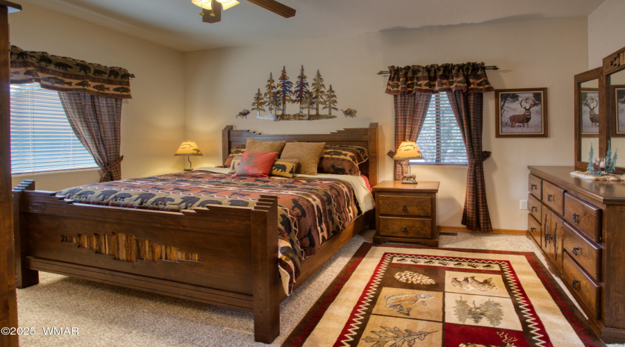 Main Floor Master Bedroom