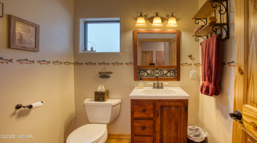 Main Level Half Bath
