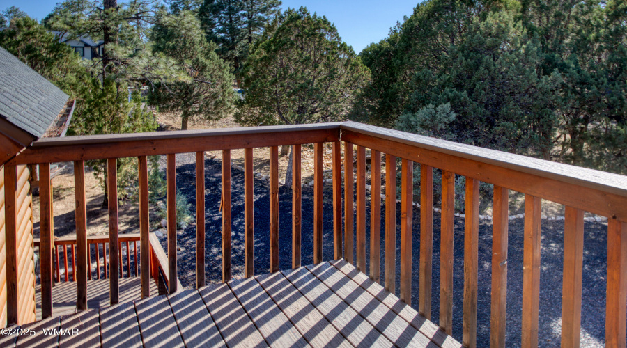 Balcony off Loft