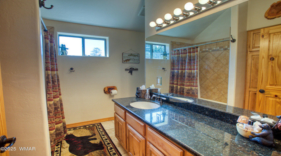 Full Bathroom Upstairs