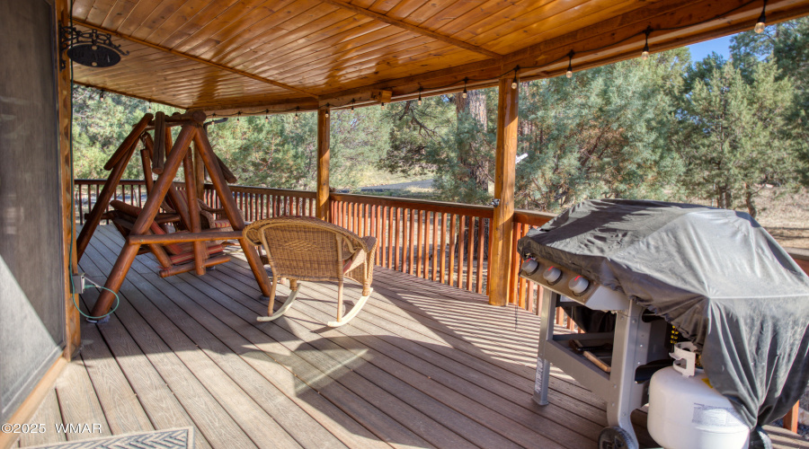Wrap around Deck