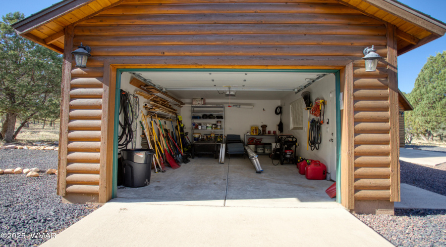 Single Car Garage