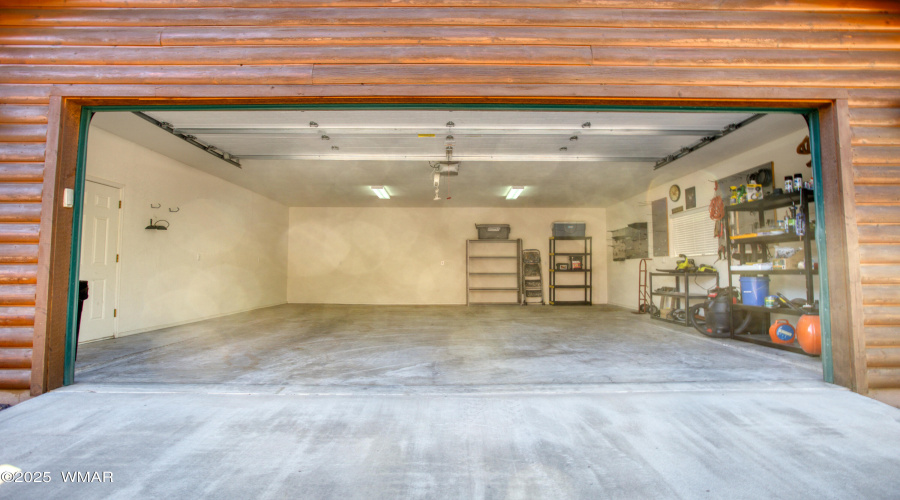 Over-sized Detached Garage