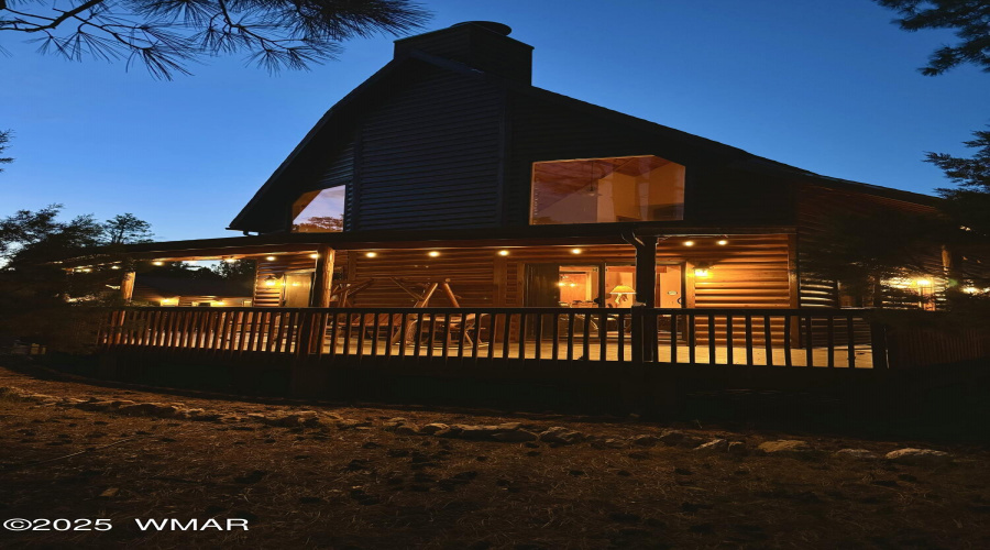 Cabin Twilight