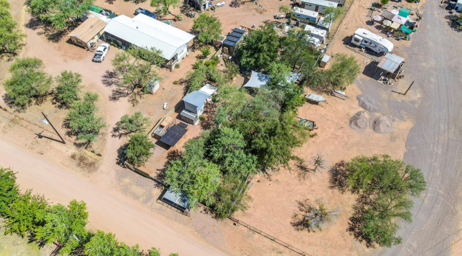 Aerial Straight Above