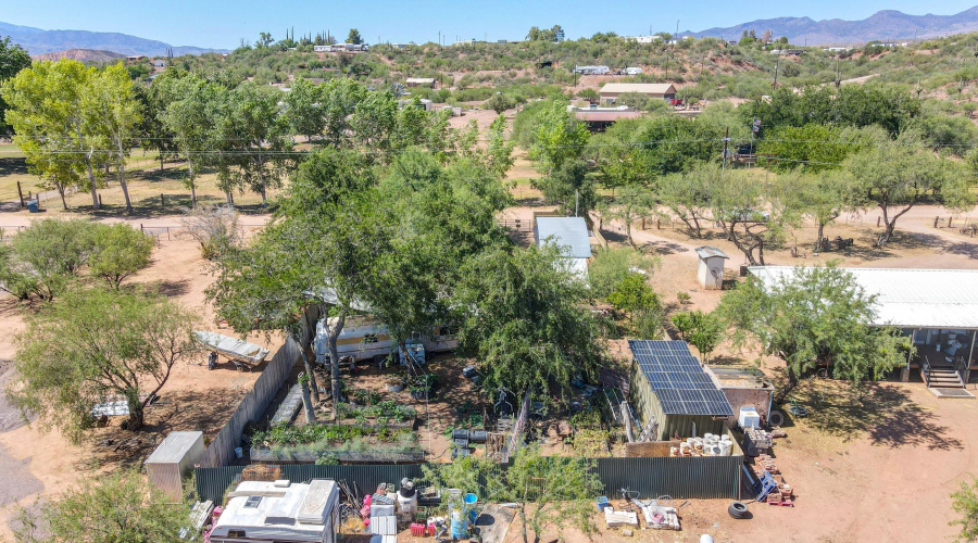 Aerial View from back of property