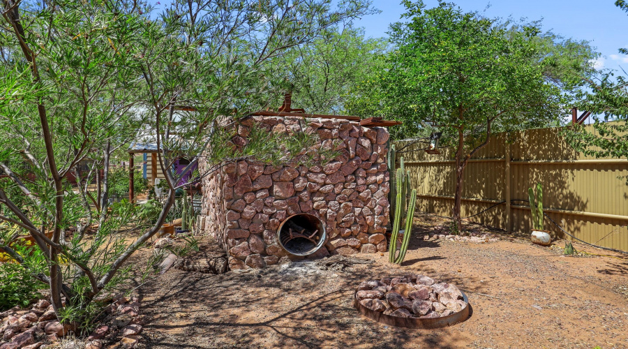 Sauna- Sweat Lodge