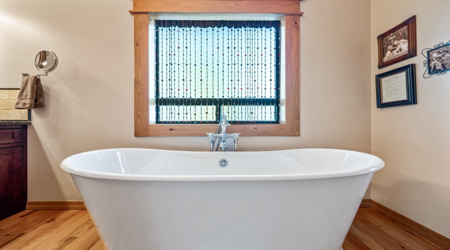 Master Bathroom Tub