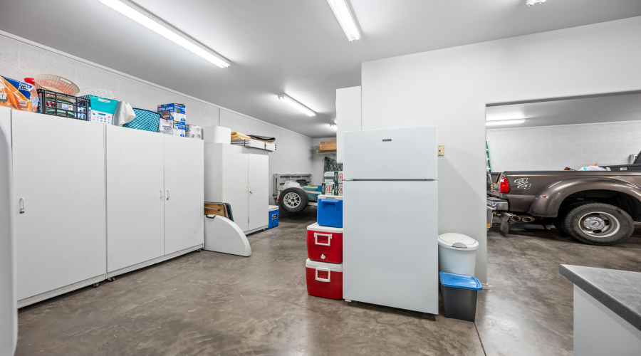 Additional Storage in Garage
