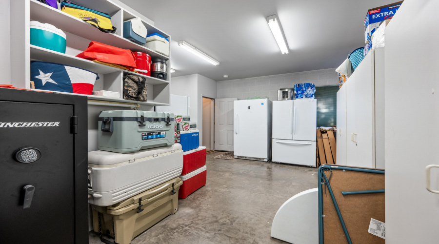 Garage Storage Area