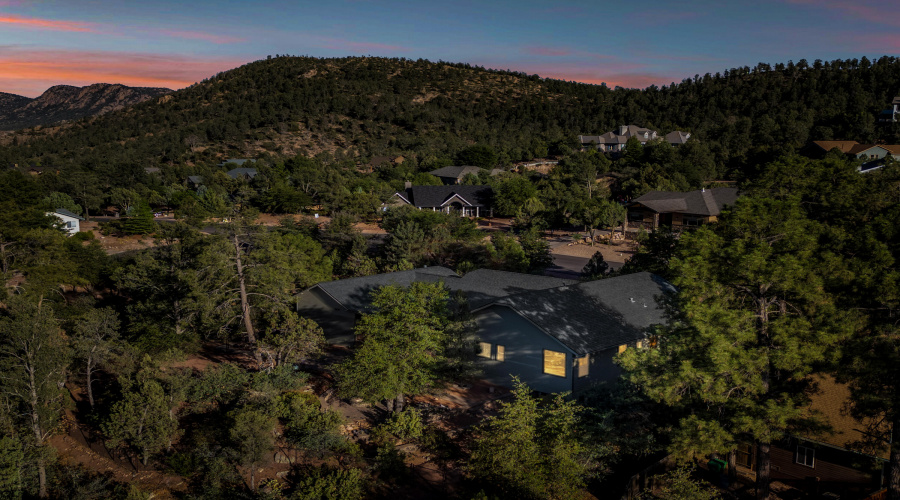 Back Aerial Twilight