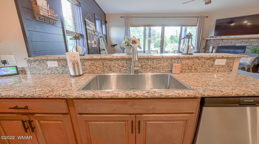 Kitchen-Great room