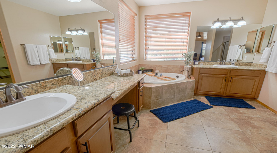 Upstairs Owners Bath