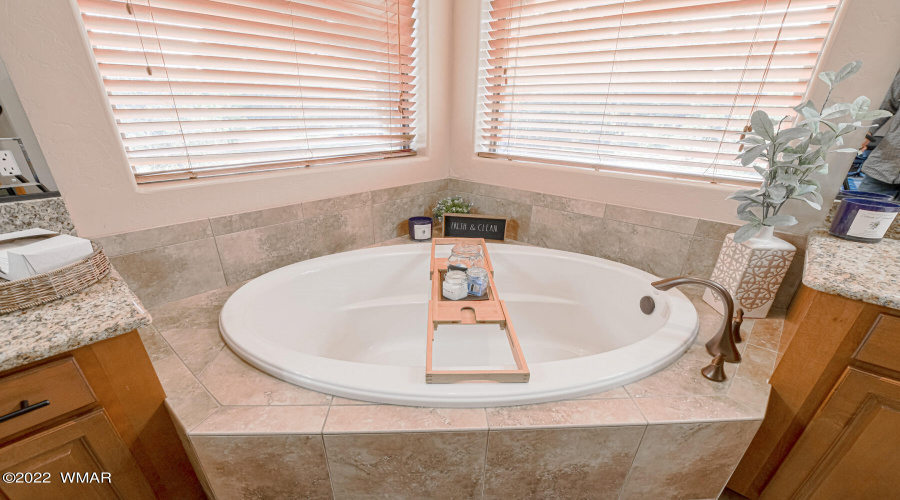 Upstairs Owners Bath