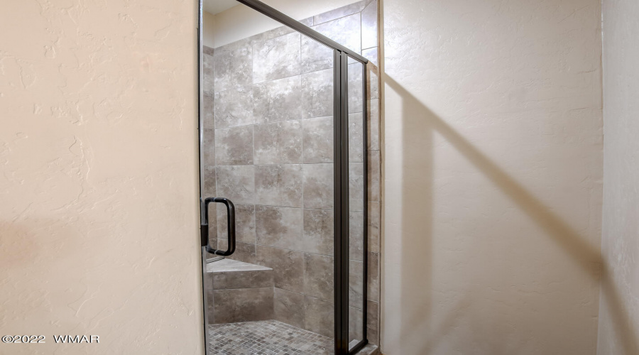 Upstairs Owners Shower