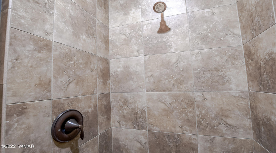 Upstairs Owners Shower
