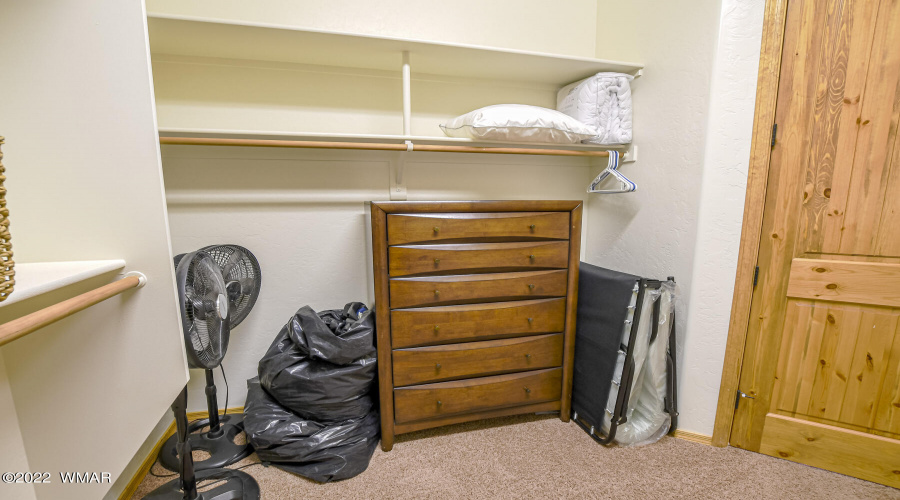 Guest Walk In Closet