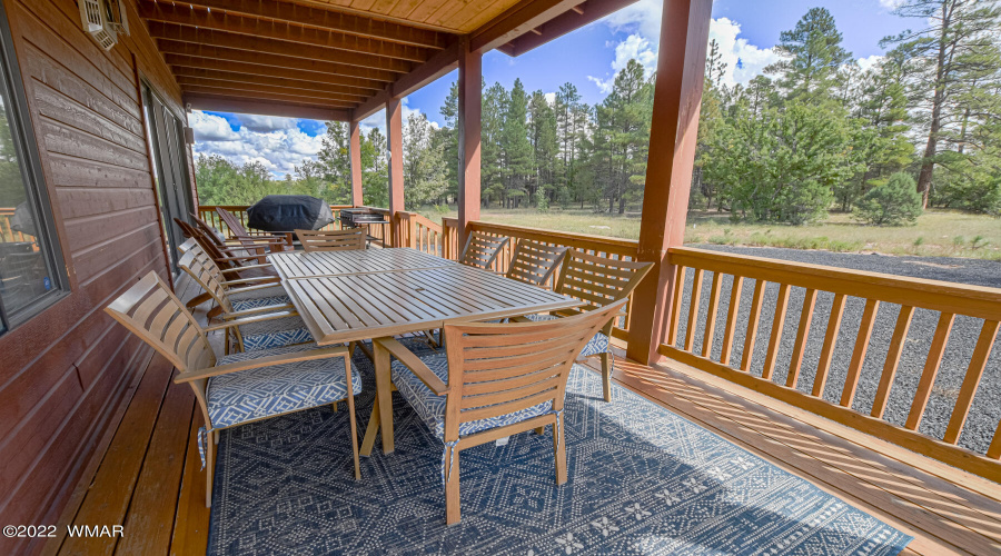 Back Deck