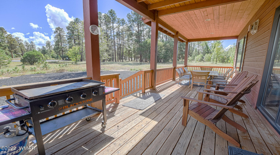Back Deck