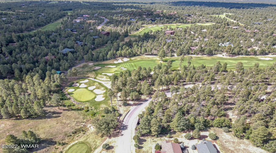 Aerial View of Community