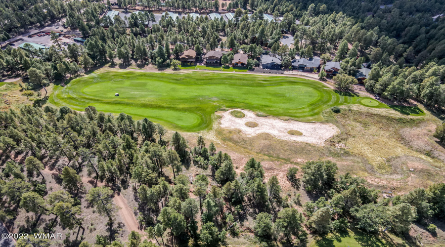Aerial View of Community