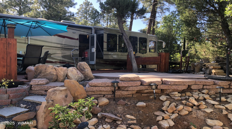 Front of Lot