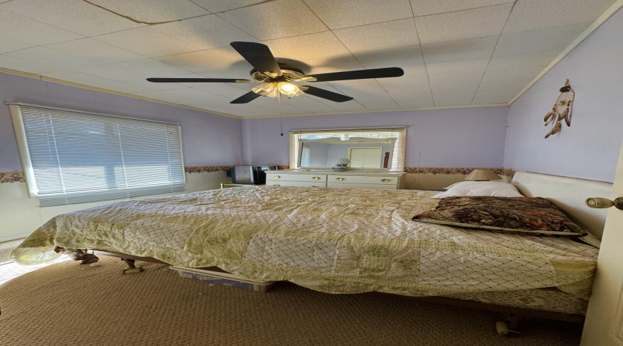 Downstairs bedroom