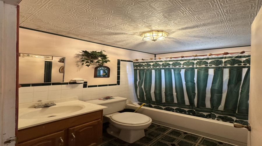 Downstairs bathroom