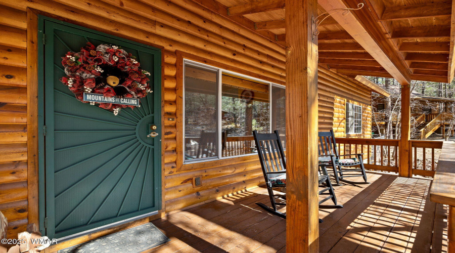 Front Inviting Porch