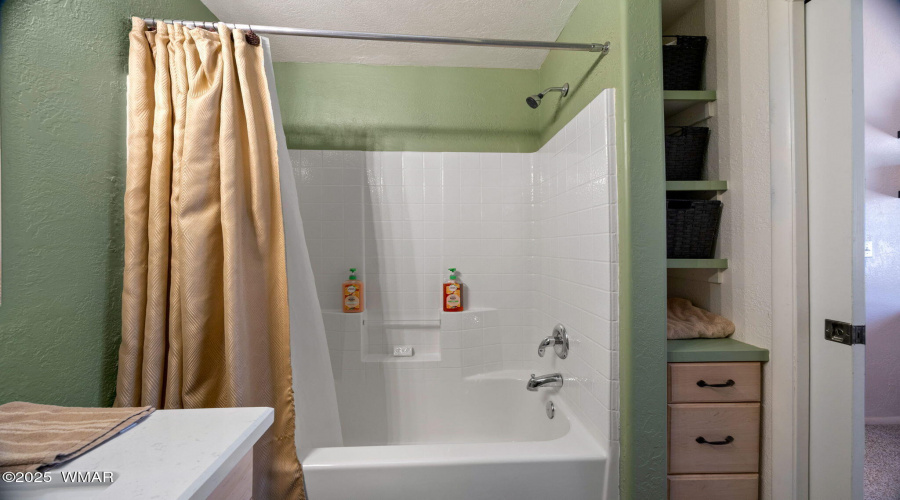 Guest Tub Shower