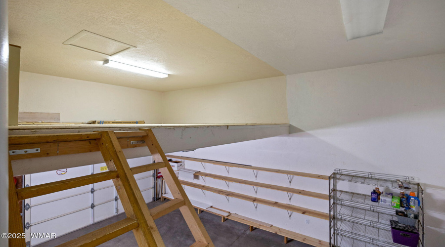 Garage Upper Storage