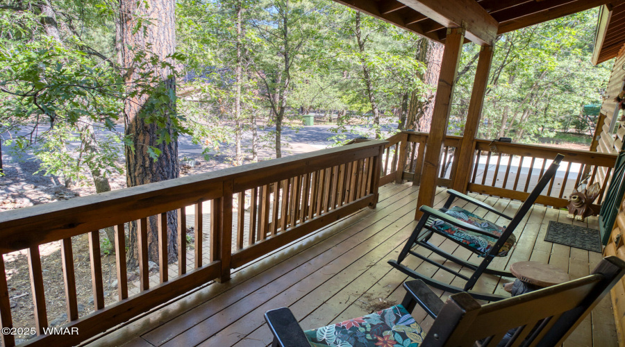 Large Front Deck