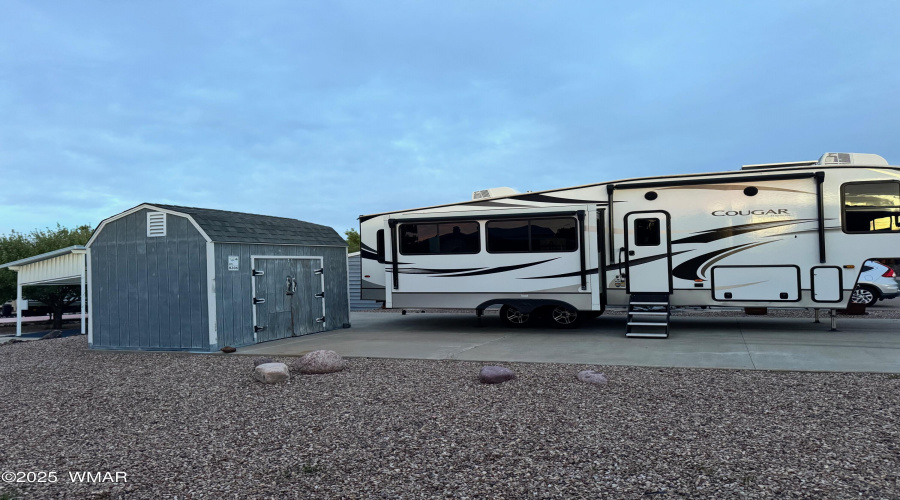 RV is for sale also