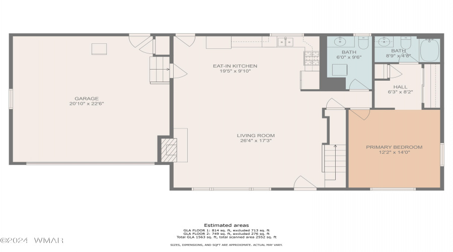 Handcart Main Floor