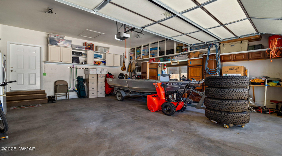 Attached Garage