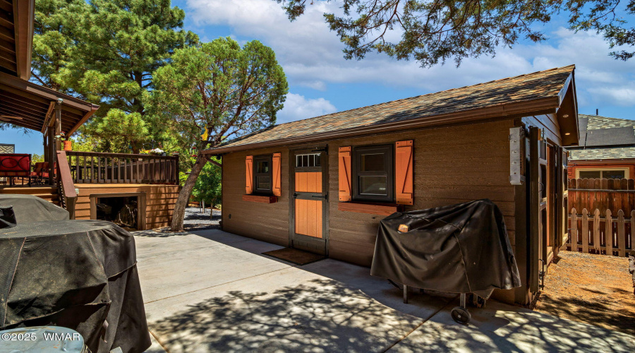 Detached Workshop