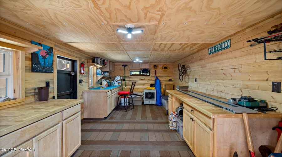 Interior of Workshop