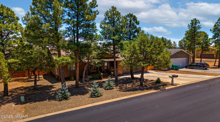 Aerial View of Home